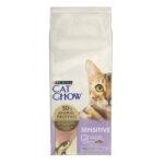 Purina Cat Chow Sensitive Łosoś 15kg
