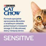 Purina Cat Chow Sensitive Łosoś 15kg - obrazek 2