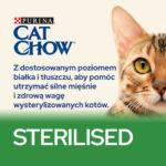 Purina Cat Chow Kurczak Sterylizowane 1,5kg - obrazek 2