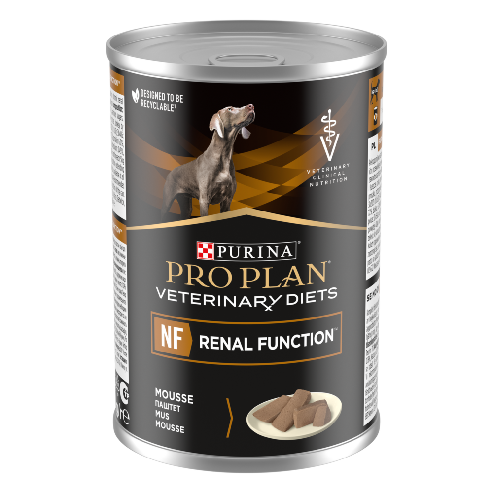 2234_1.png PRO PLAN Veterinary Diets NF Karma Nerkowa Mus 400G - obrazek 1