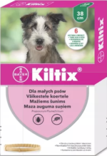 Kiltix Obroża Dla Psa na Kleszcze i Pchły 38cm - obrazek 2