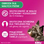 Kiltix Obroża Dla Psa na Kleszcze i Pchły 38cm - obrazek 4