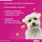 Kiltix Obroża Dla Psa na Kleszcze i Pchły 38cm - obrazek 6
