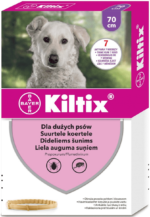 Kiltix Obroża Na Kleszcze i Pchły 70cm - obrazek 2
