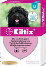 Obroża Kiltix Kleszcze i Pchły 53cm - obrazek 2