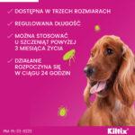 Obroża Kiltix Kleszcze i Pchły 53cm - obrazek 6