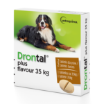 Drontal Plus Flavour dla Psów 35kg