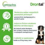 Drontal Plus Flavour dla Psów 35kg - obrazek 2