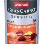 Animonda GranCarno Sensitiv Kurczak Ziemniaki 400g