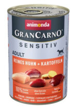 Animonda GranCarno Sensitiv Kurczak Ziemniaki 400g