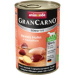 Animonda GranCarno Sensitiv Kurczak Ziemniaki 400g - obrazek 2