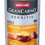 Animonda GranCarno Sensitive Indyk Ziemniaki