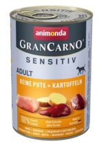 Animonda GranCarno Sensitive Indyk Ziemniaki