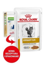 Royal Canin Urinary Moderate Calorie 12x85g - obrazek 3