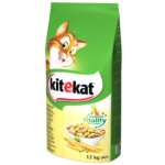 Kitekat Sucha Karma dla Kotów Kurczak Warzywa 12kg