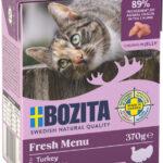 Bozita Cat: Kawałki Indyka w Galaretce 370g