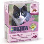 Bozita Cat Krewetki w Sosie 370g