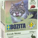 Bozita Cat Królik w Sosie 370g