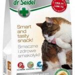 Dr Seidel Smakołyki Odkłaczające dla Kotów 50g