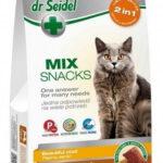Dr Seidel Smakołyki 2w1 Sierść & Odkłaczanie 60g