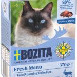 Bozita Cat: Soczysty Renifer w Sosie