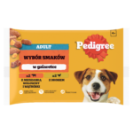 Pedigree Karma Mokra Wołowina Drób 4x100g