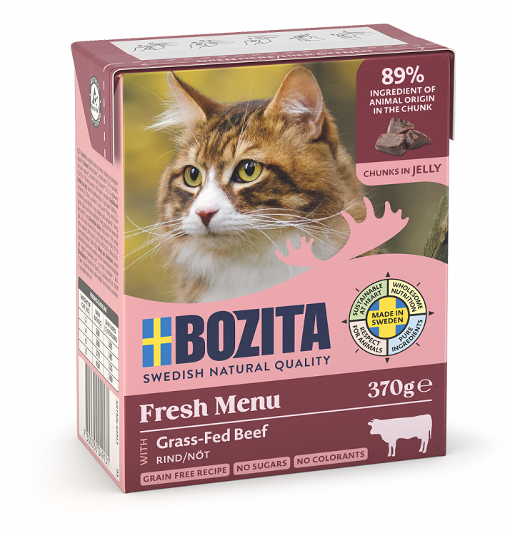 2405_1.png Bozita Cat Karma Wołowina Galaretka 370g - obrazek 1