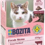 BOZITA Kot Wołowina w Sosie 370g