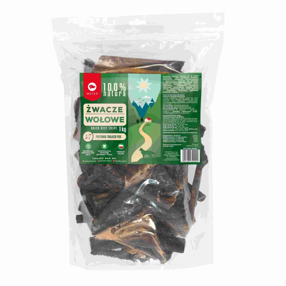 2434_1.jpg Maced Żwacze Wołowe Przysmak 1kg - obrazek 1