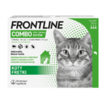 Frontline Combo Spot-On dla kotów 3x0,5ml - obrazek 2