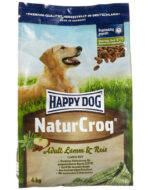 Happy Dog NaturCroq Jagnięcina Ryż 4kg - obrazek 2