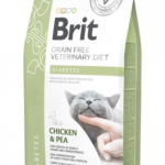 Brit Dieta Weterynaryjna Kot Cukrzyca 2kg