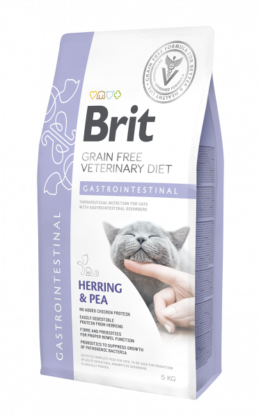 2691_1.png Brit Weterynaryjna Karma Gastrointestinal Kot 5kg - obrazek 1