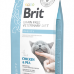 Brit Veterinary Diet Kot Otyłość 5kg