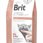 Brit Renal Karma dla Kotów Jajko Groszek 2kg
