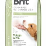 Brit Veterinary Diabetes Indyk Groszek 2kg