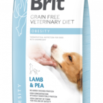 Brit Vet Diet Obesity Jagnięcina 2kg