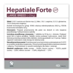 VETEXPERT Hepatiale Forte dla Psów Ras Dużych - obrazek 2