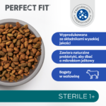 Perfect Fit Sterile 1+ Karma Wołowina 750g - obrazek 4