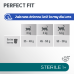 Perfect Fit Sterile 1+ Karma Wołowina 750g - obrazek 7