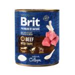 Brit Premium Nature Wołowina z Flakami 800g