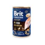 Brit Premium Karma Mokra z Rybą 400g