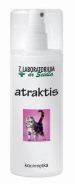 Dr Seidel Atraktis Kocimiętka dla Kota 100ml - obrazek 2