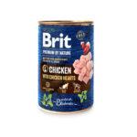 Brit Premium Karma Kurczak z Sercami 400g