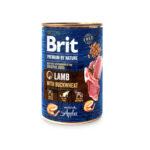 Brit Premium Karma Jagnięcina Gryka 400g