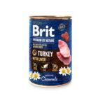 Brit Premium Junior Indyk Wątróbka 400g