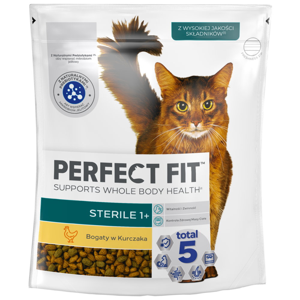 2790_1.png PERFECT FIT Sterile 1+ Kurczak 750g - obrazek 1