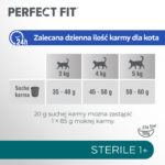 PERFECT FIT Sterile 1+ Kurczak 750g - obrazek 5