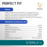 PERFECT FIT Sterile 1+ Kurczak 750g - obrazek 6