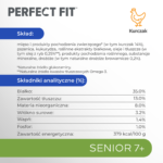 Karma Perfect Fit Senior 7+ Kurczak - obrazek 8